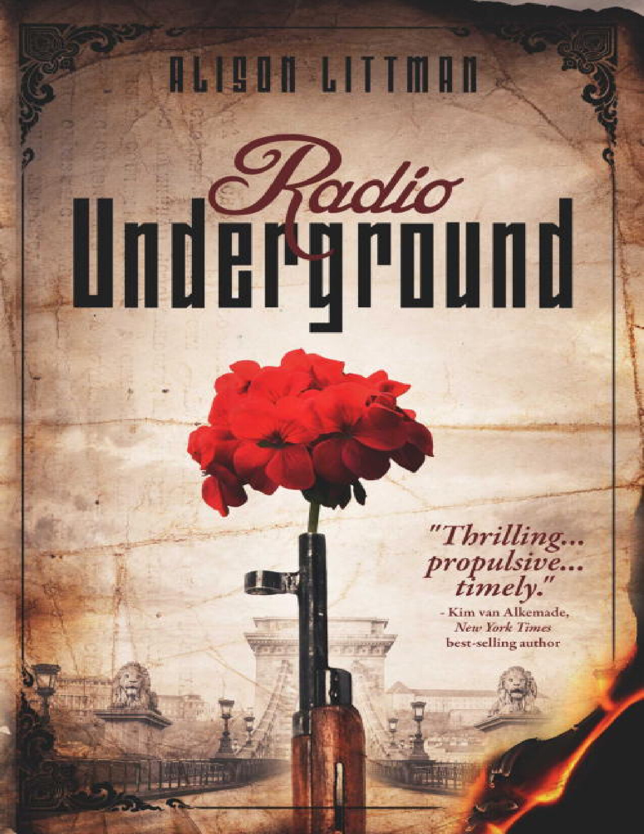 Radio Underground   Alison Littman