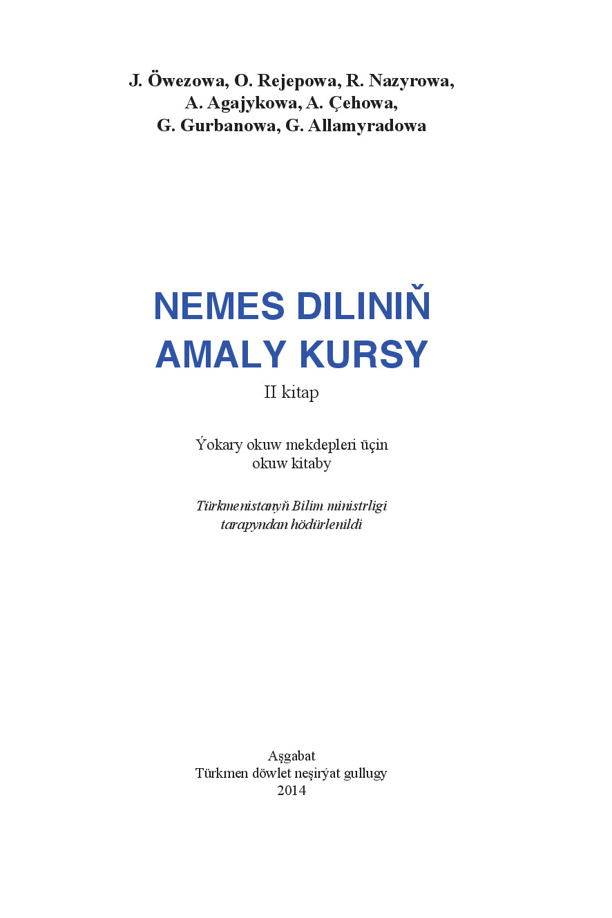 NEMES DILINIŇ AMALY KURSY