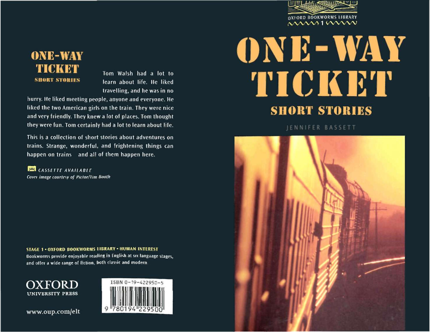 ONE WAY TICKET   SHORT STORIES