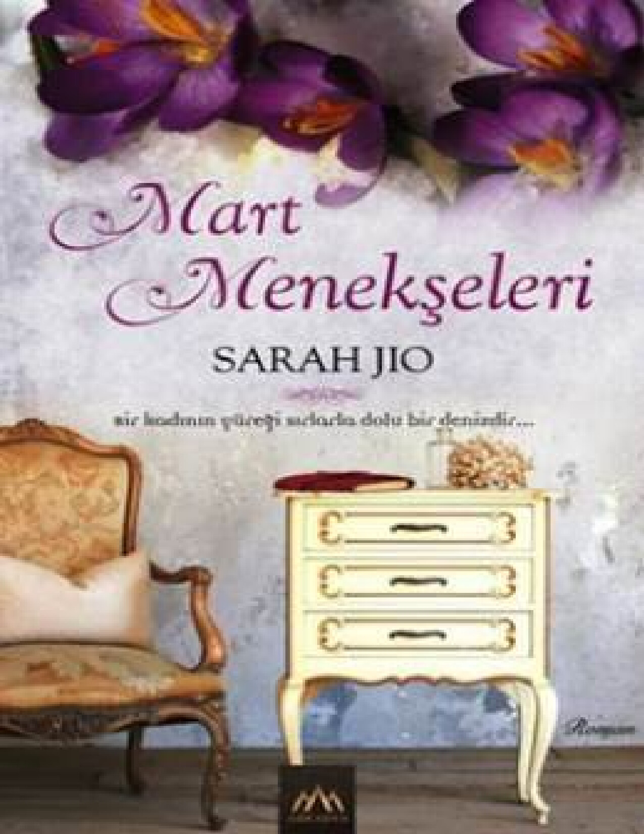 SARAH JIO   MART MENEKŞELERI