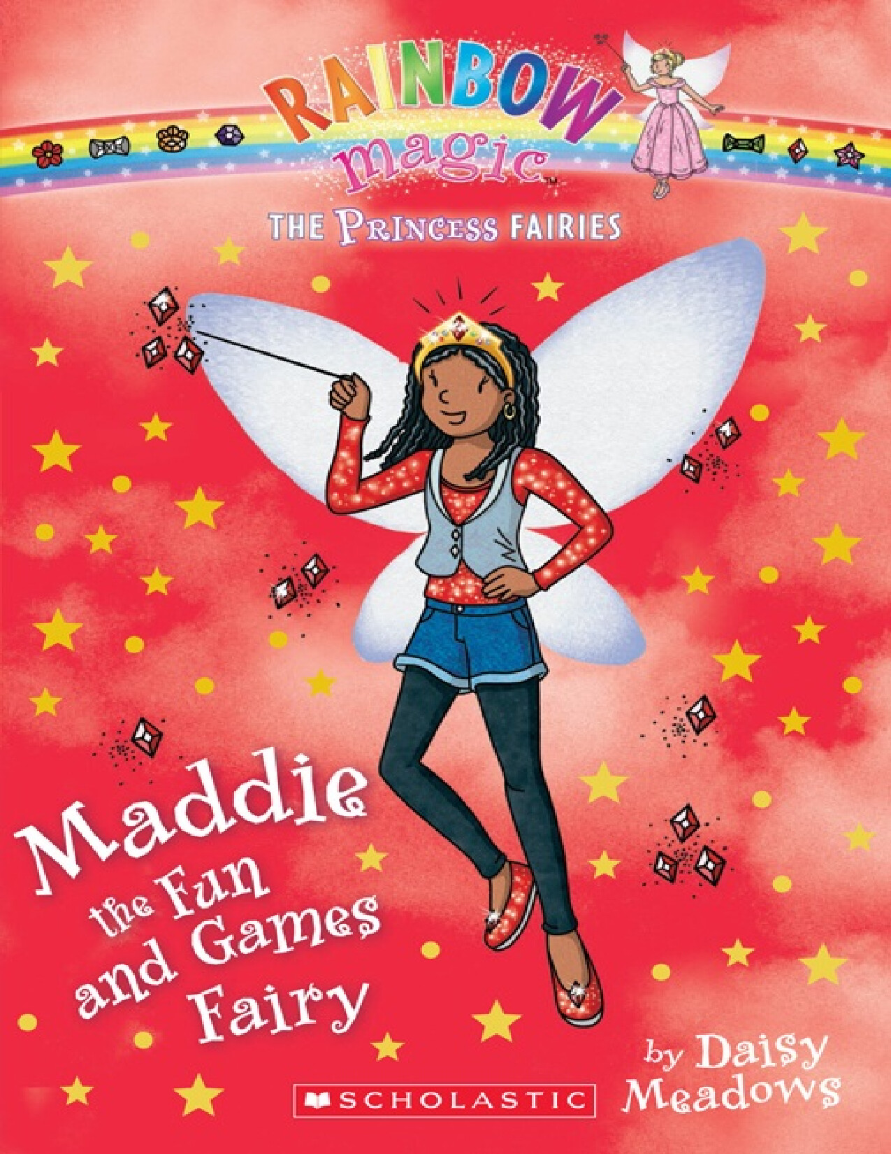 MADDIE THE FUN AND GAMES FAIRY