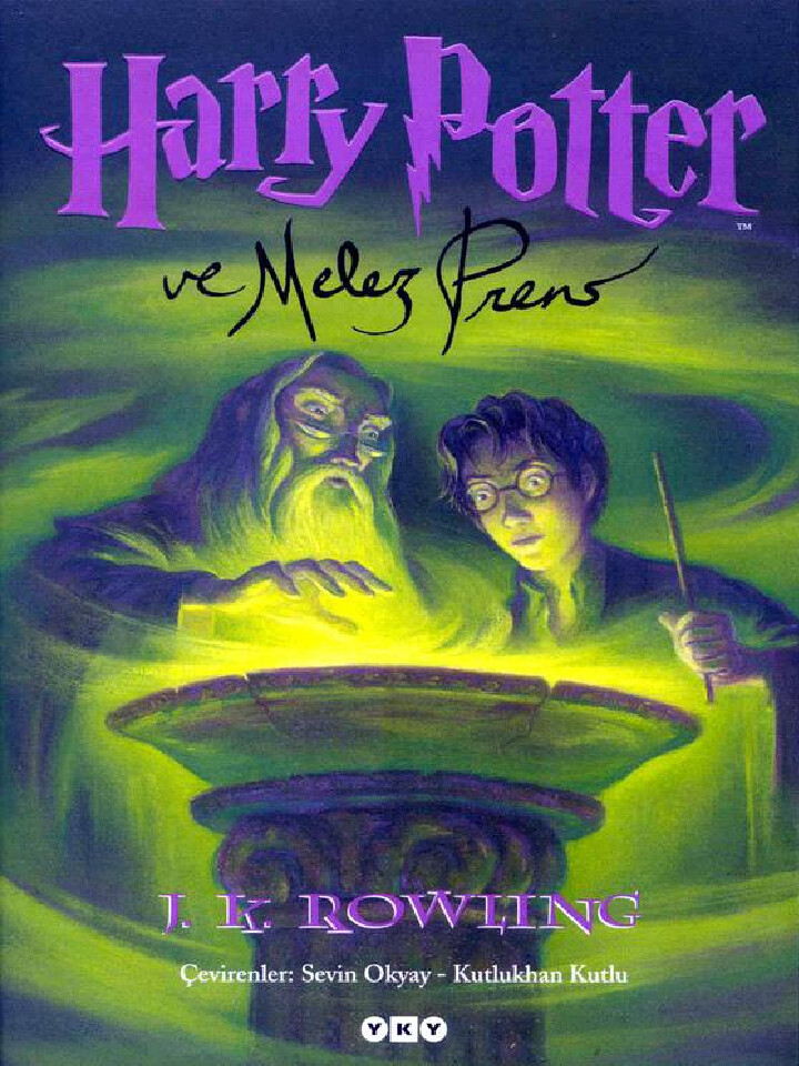 HARRY POTTER 6. MELEZ PRENS   J.K. ROWLING