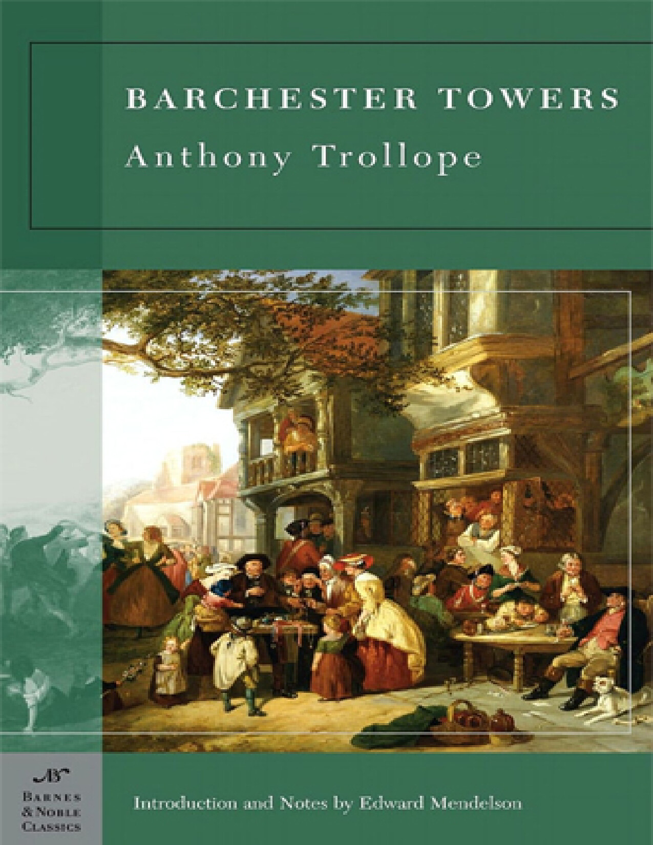 BARCHESTER TOWERS   ANTHONY TROLLOPE