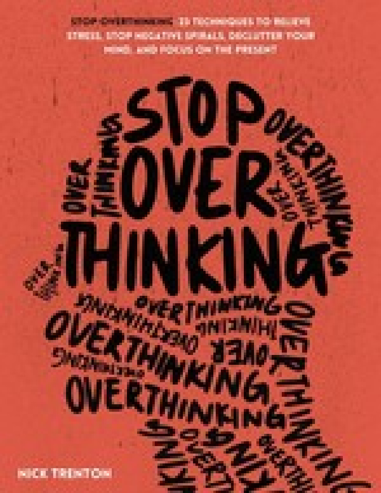 WORKBOOK STOP OVERTHINKING