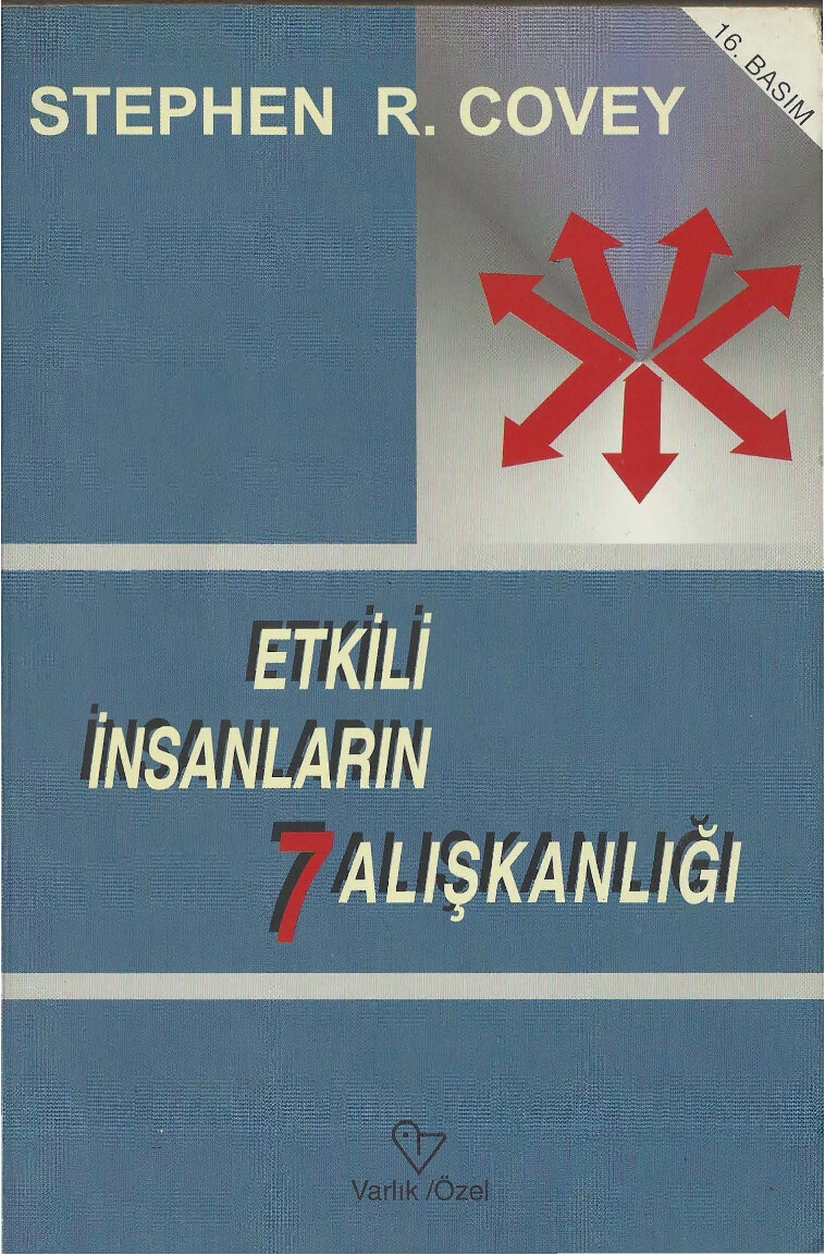 STEPHEN R COVEY ETKILI İNSNLARIN YEDI ALIŞKANLIĞI