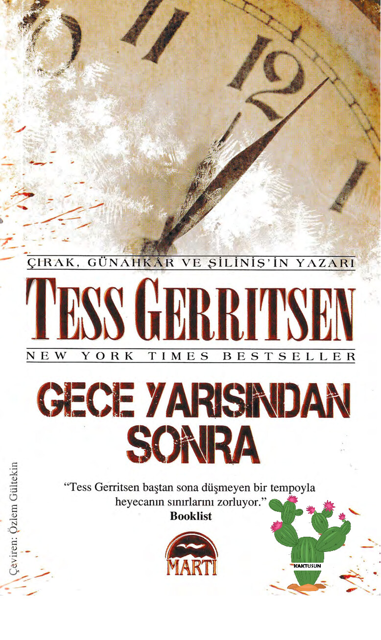 TESS GERRITSEN — GECE YARISINDAN SONRA