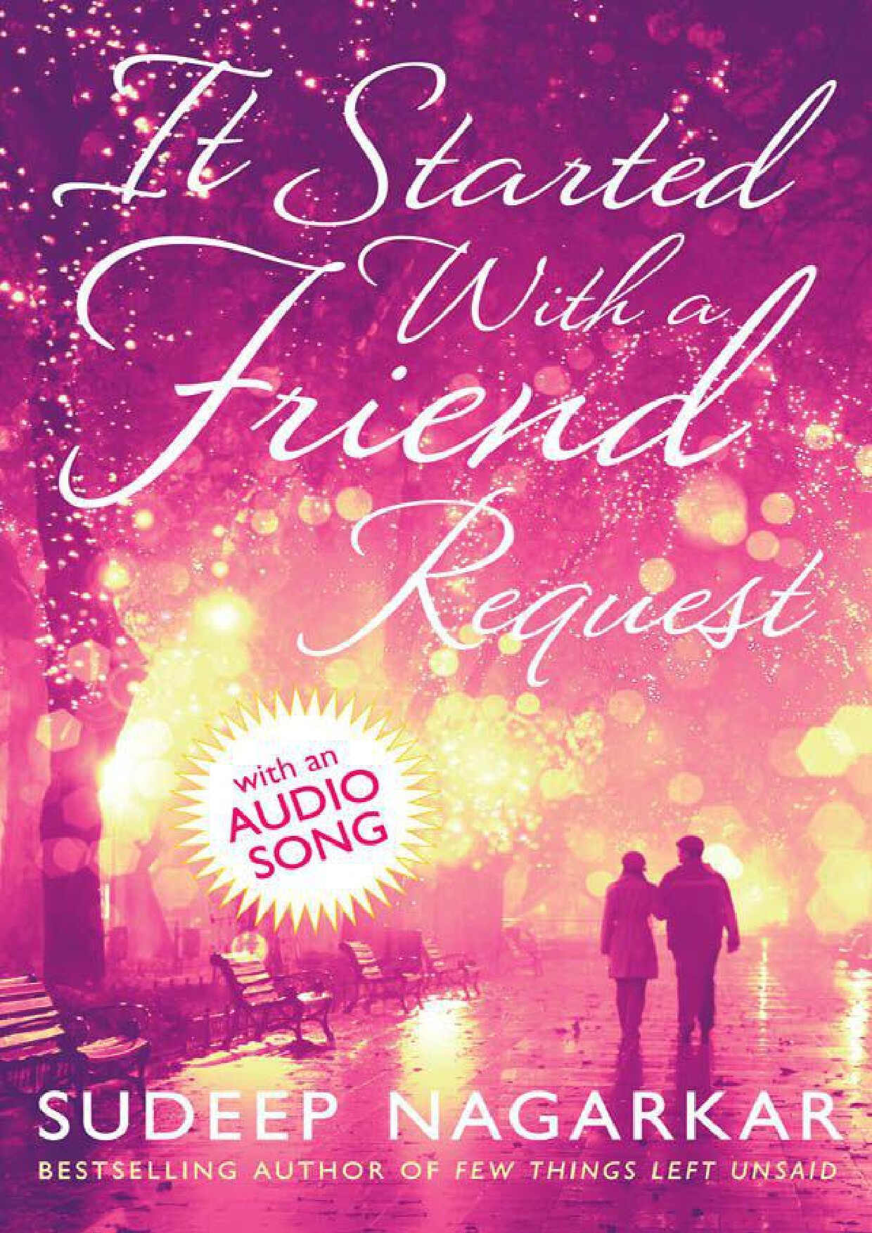 IT STARTED WITH A FRIEND REQUES