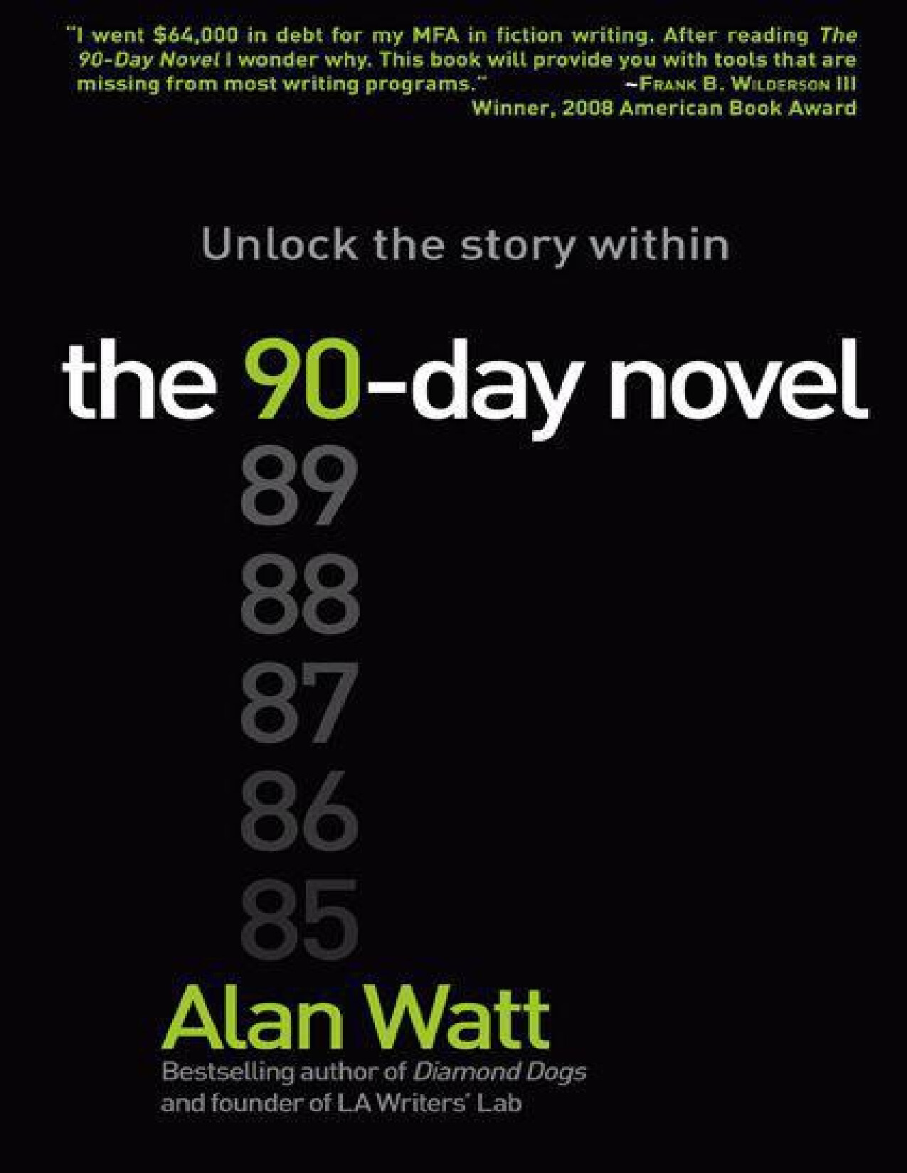 THE 90 DAY NOVEL  UNLOCK THE ST   ALAN WATT