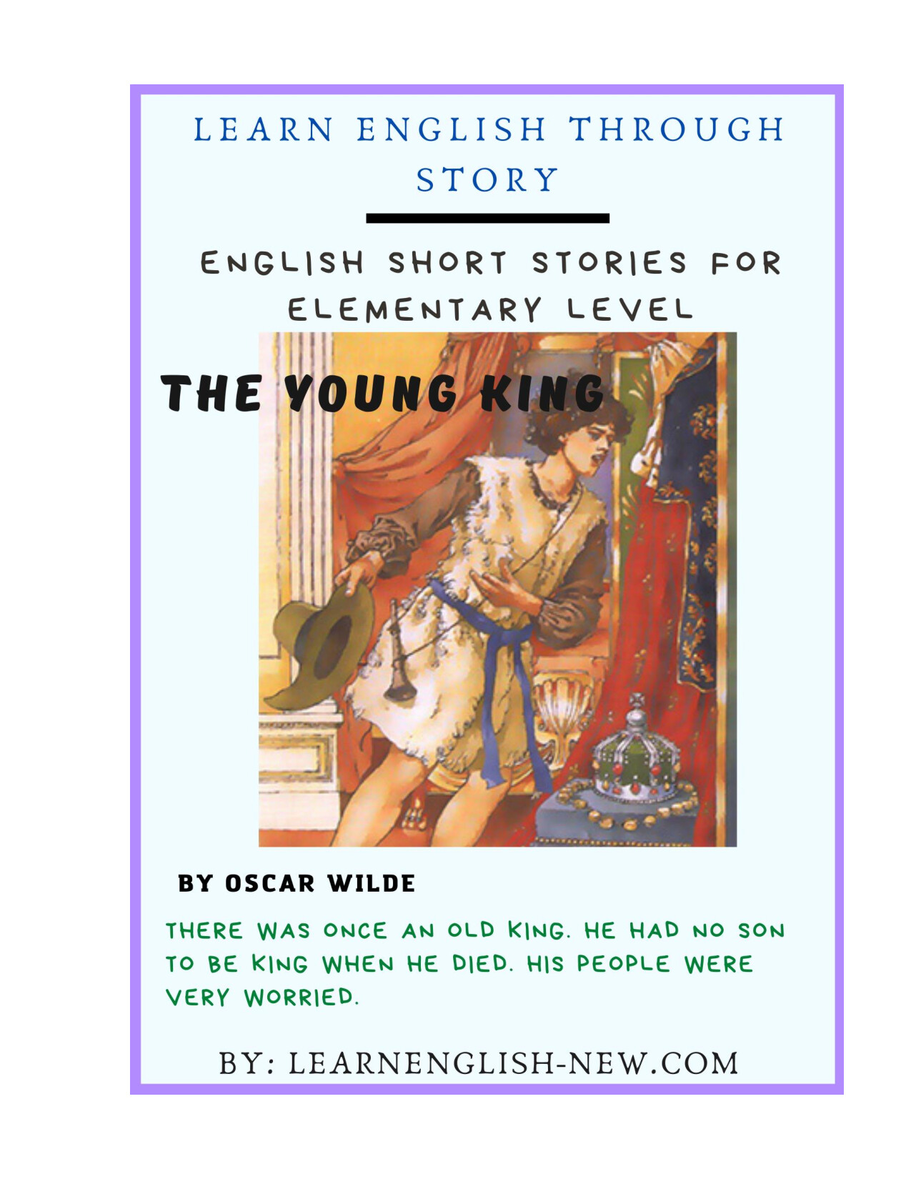 THE YOUNG KING AND OTHER STORIES BY OSCAR WILDE BOOK PDF