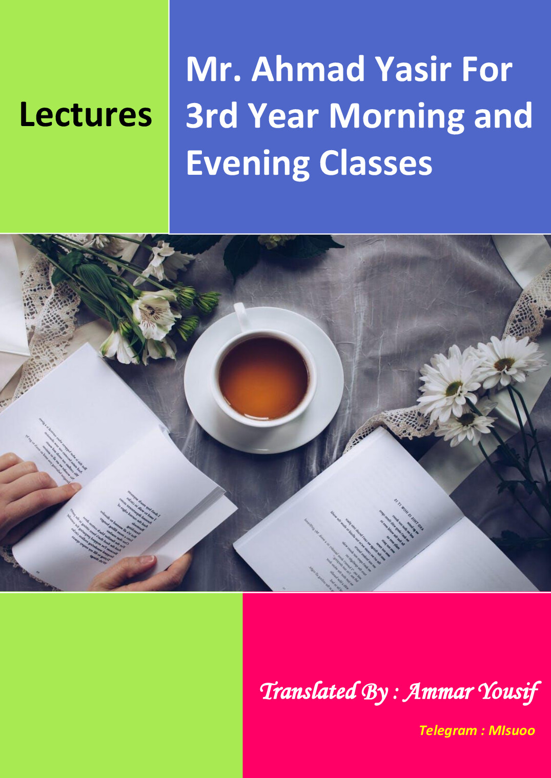 POETRY MORNING & EVENING STUDIES