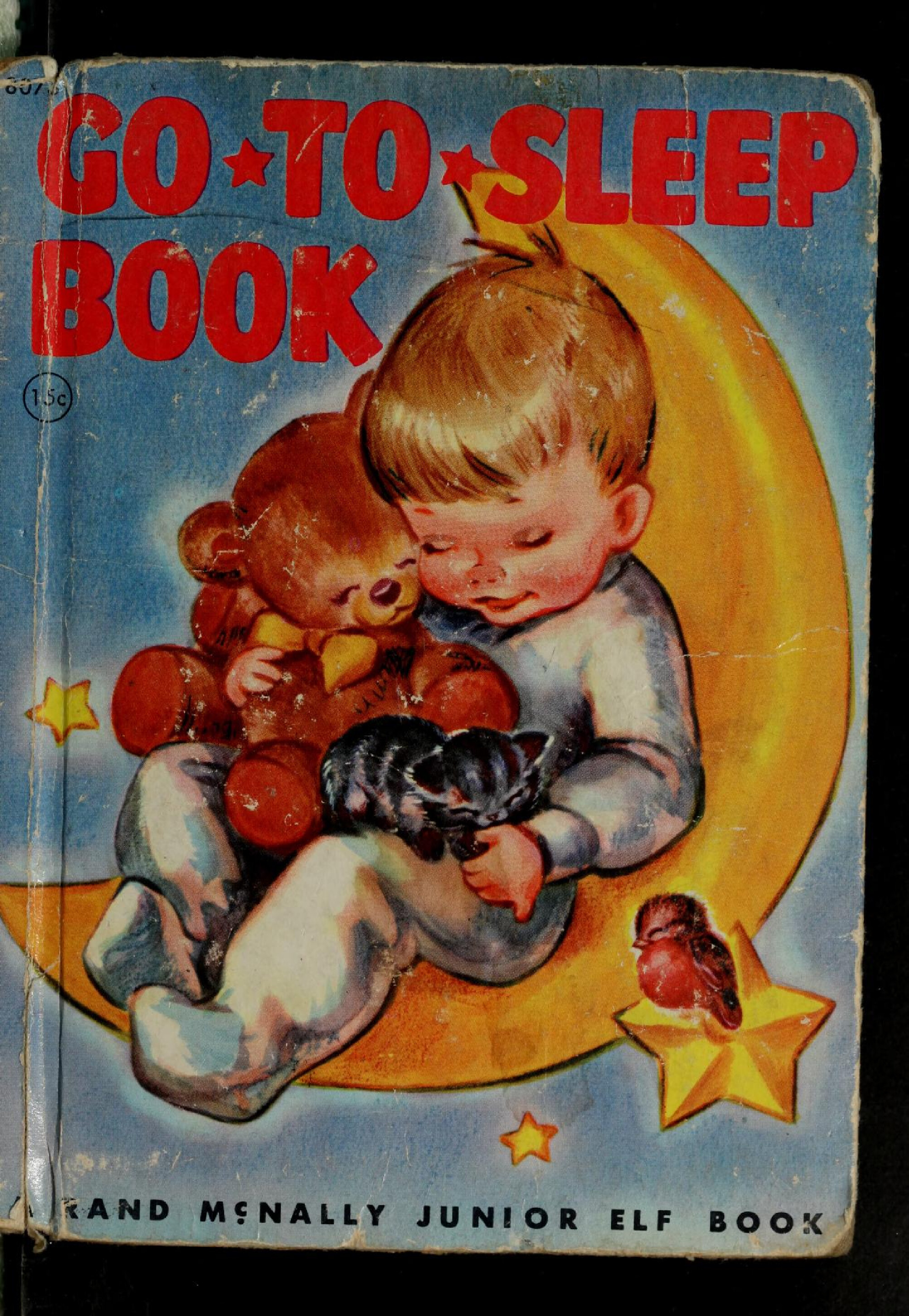 GO TO SLEEP BOOK