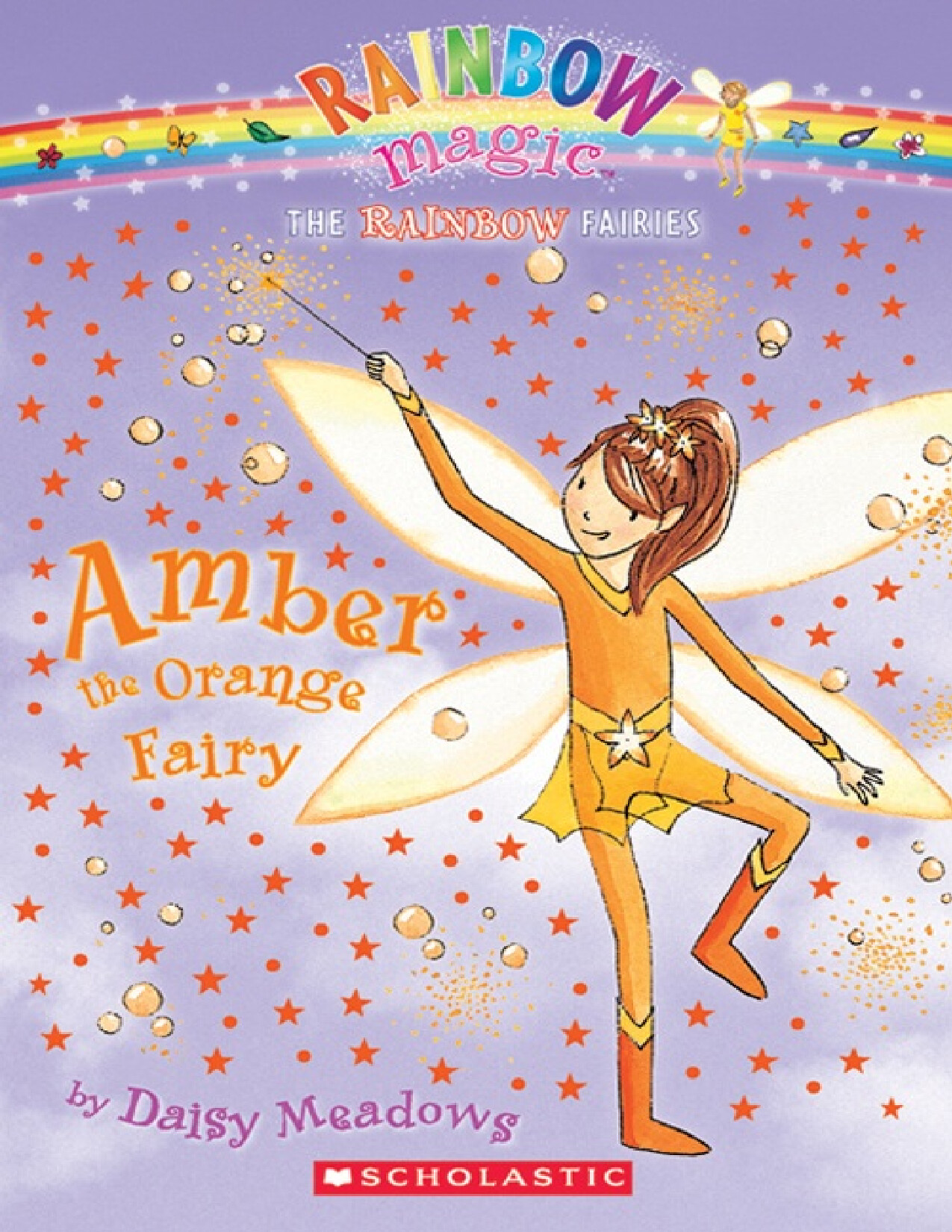 AMBER THE ORANGE FAIRY