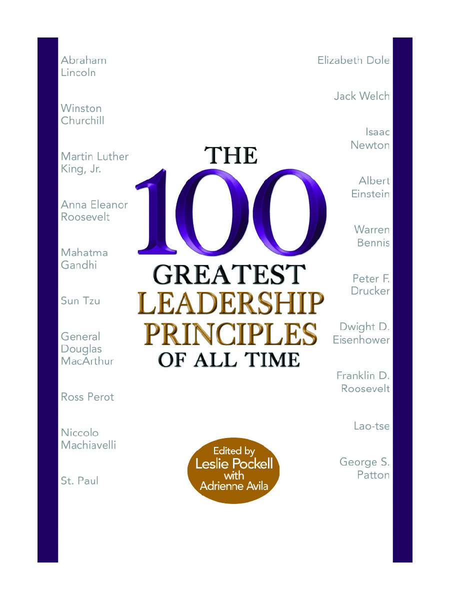 LEADERSHIP PRICIPLES
