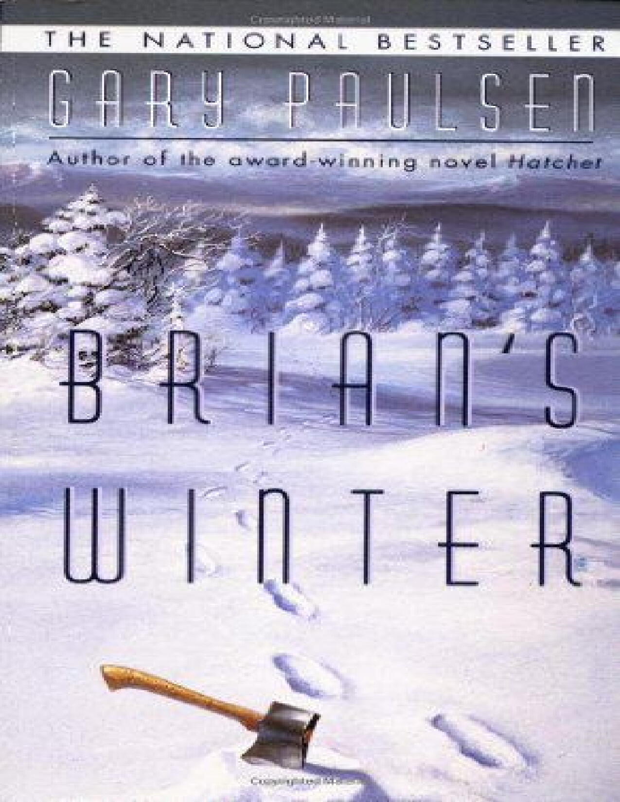 BRIAN S WINTER   GARY PAULSEN