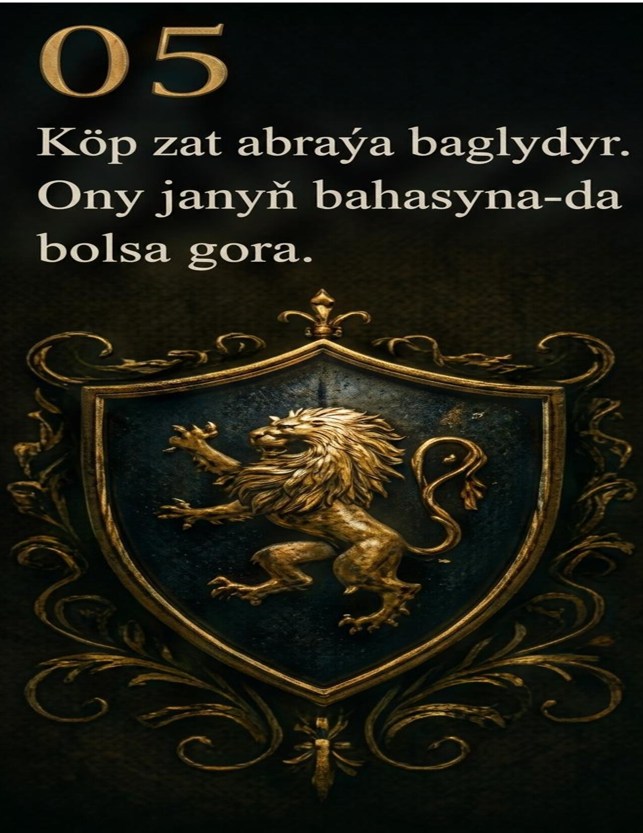 HöKmirowanlygyň 48 Kanuny 5 Nji Kanun