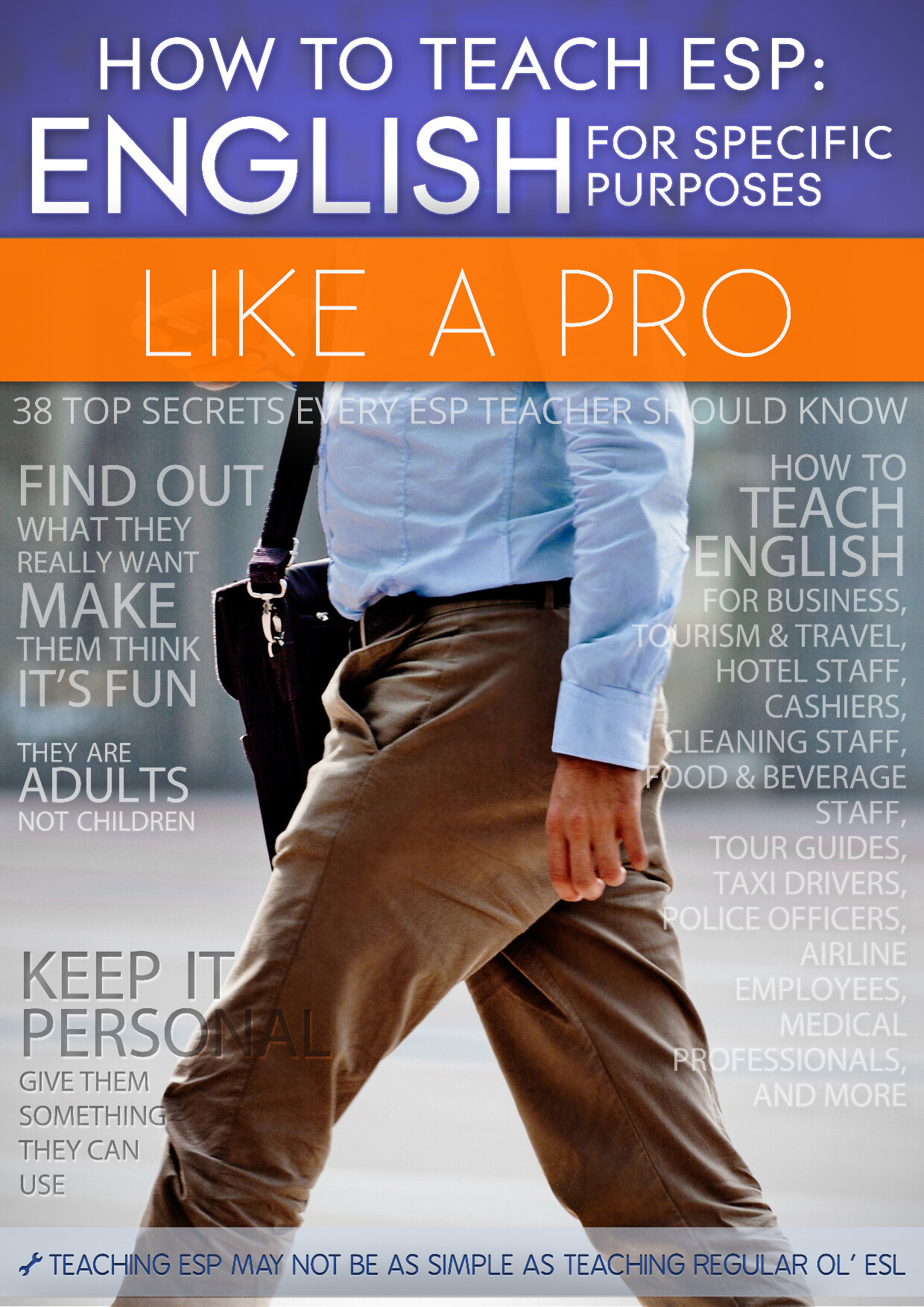 HOW TO TEACH ESP LIKE A PRO