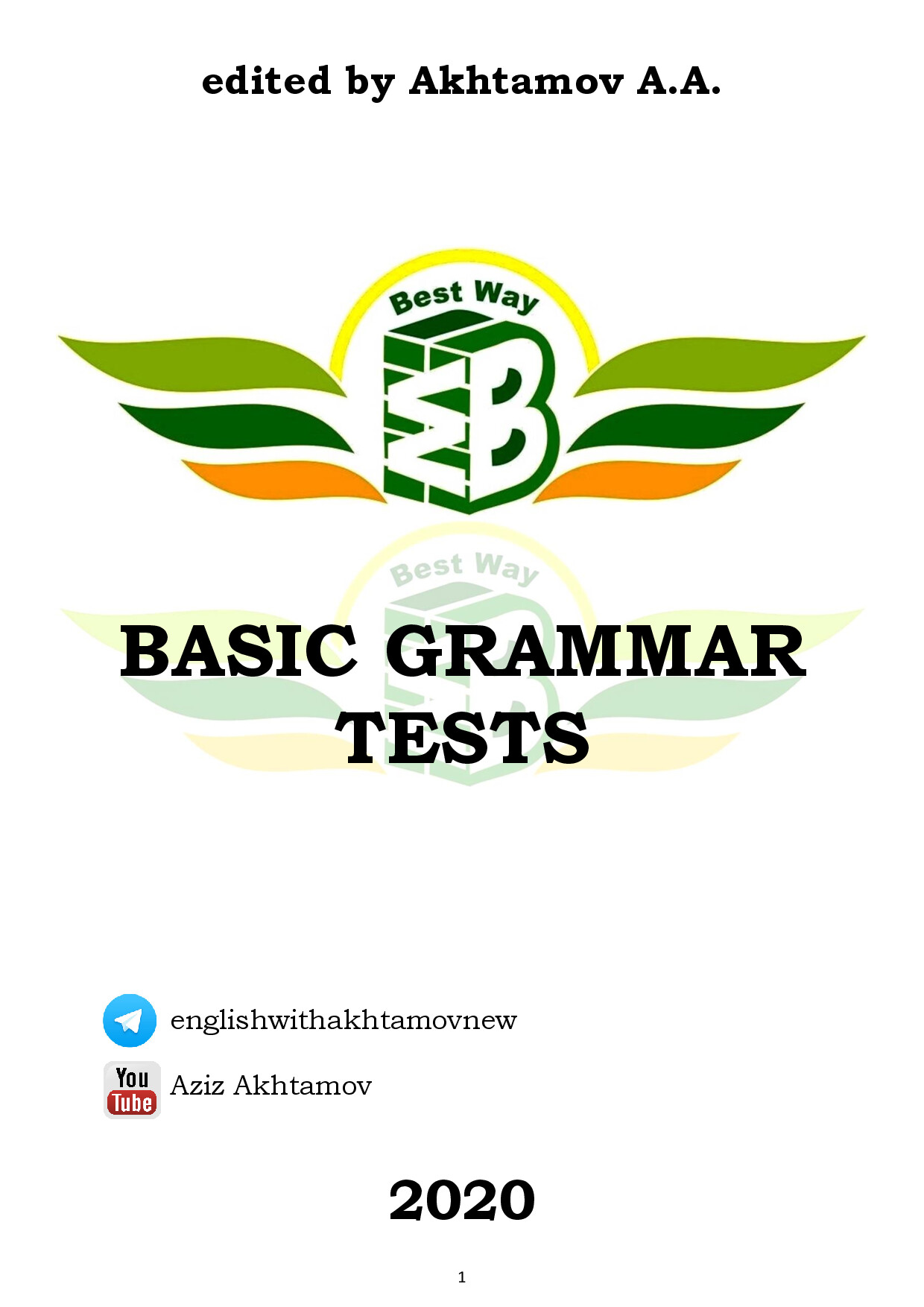 2000 BASIC GRAMMAR TESTS