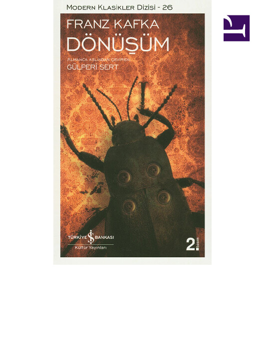FRANZ KAFKA   DÖNÜŞÜM
