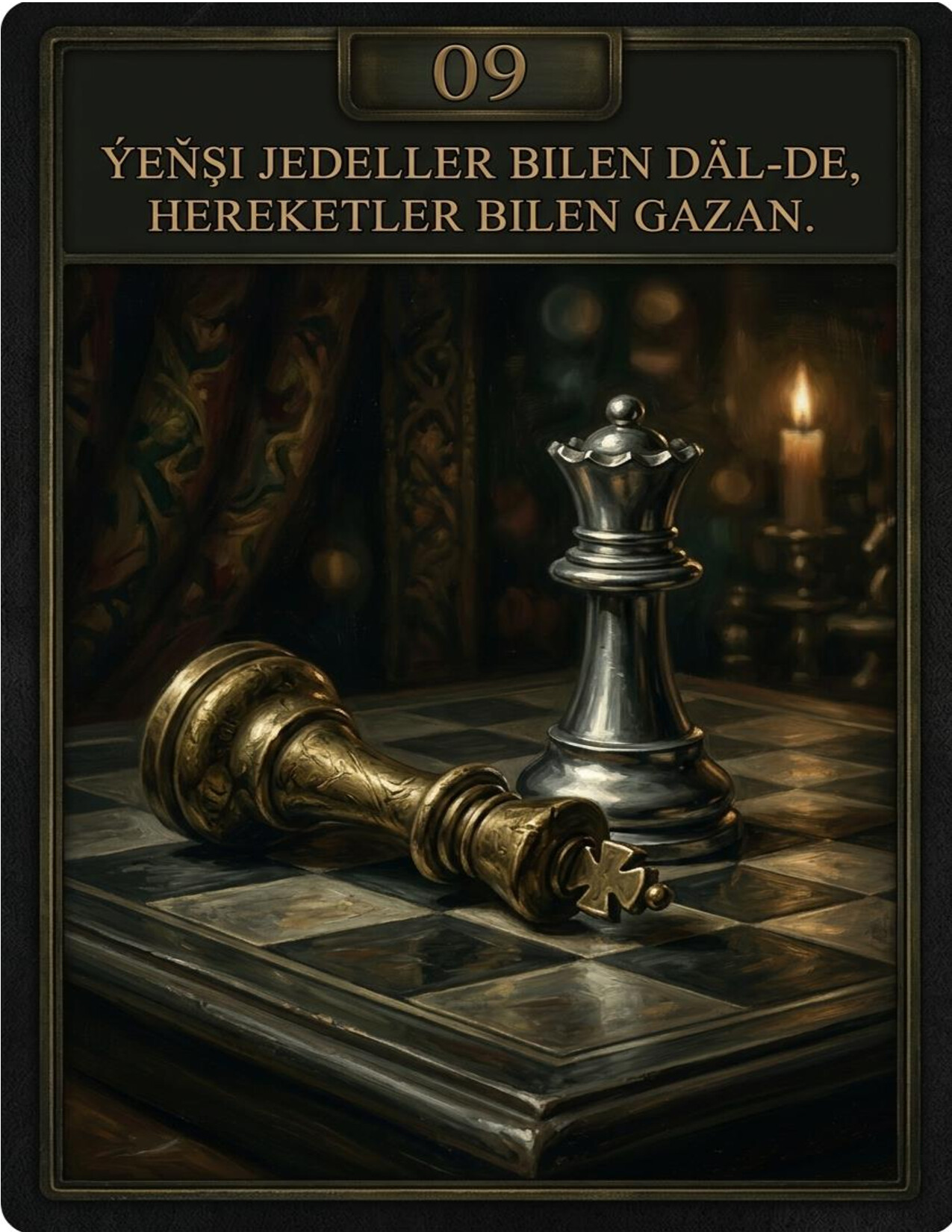 HöKmirowanlygyň 48 Kanuny 9 Njy Kanun