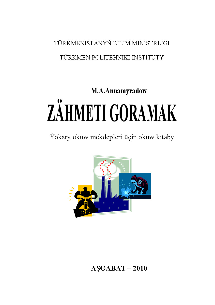 ANNAMYRADOW M~ZÄHMETI GORAMAK 2010`TPI