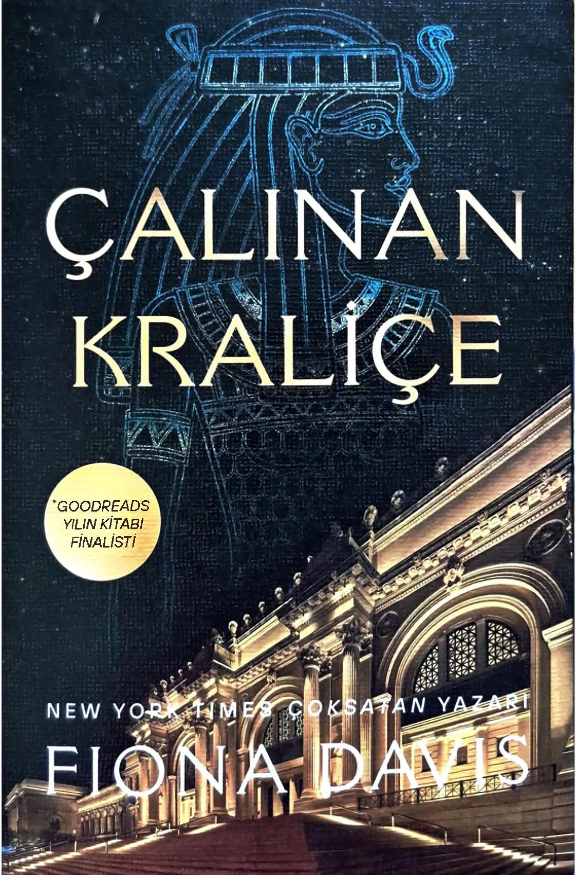 ÇALINAN KRALIÇE   FIONA DAVIS (ZM).N.