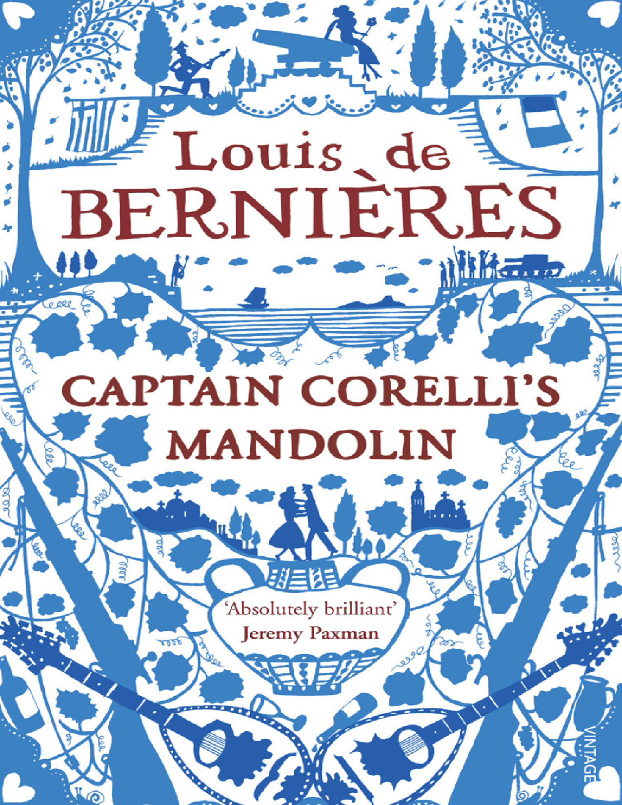 CAPTAIN CORELLI S MANDOLIN LOUIS DE BERNIERES