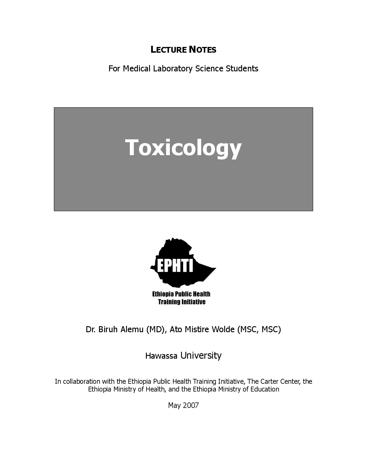 LN TOXICOLOGY FINAL
