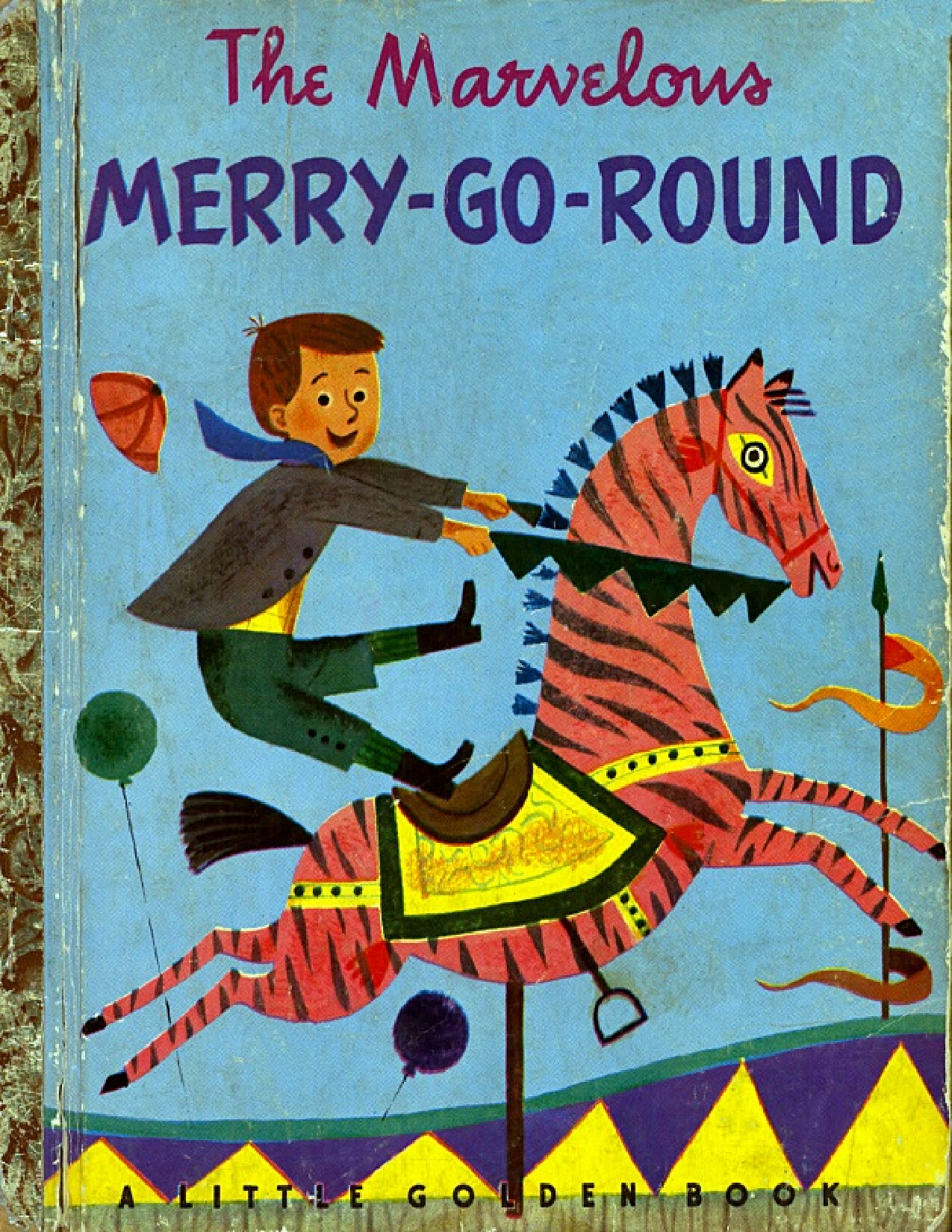 THE MARVELOUS MERRY GO ROUND