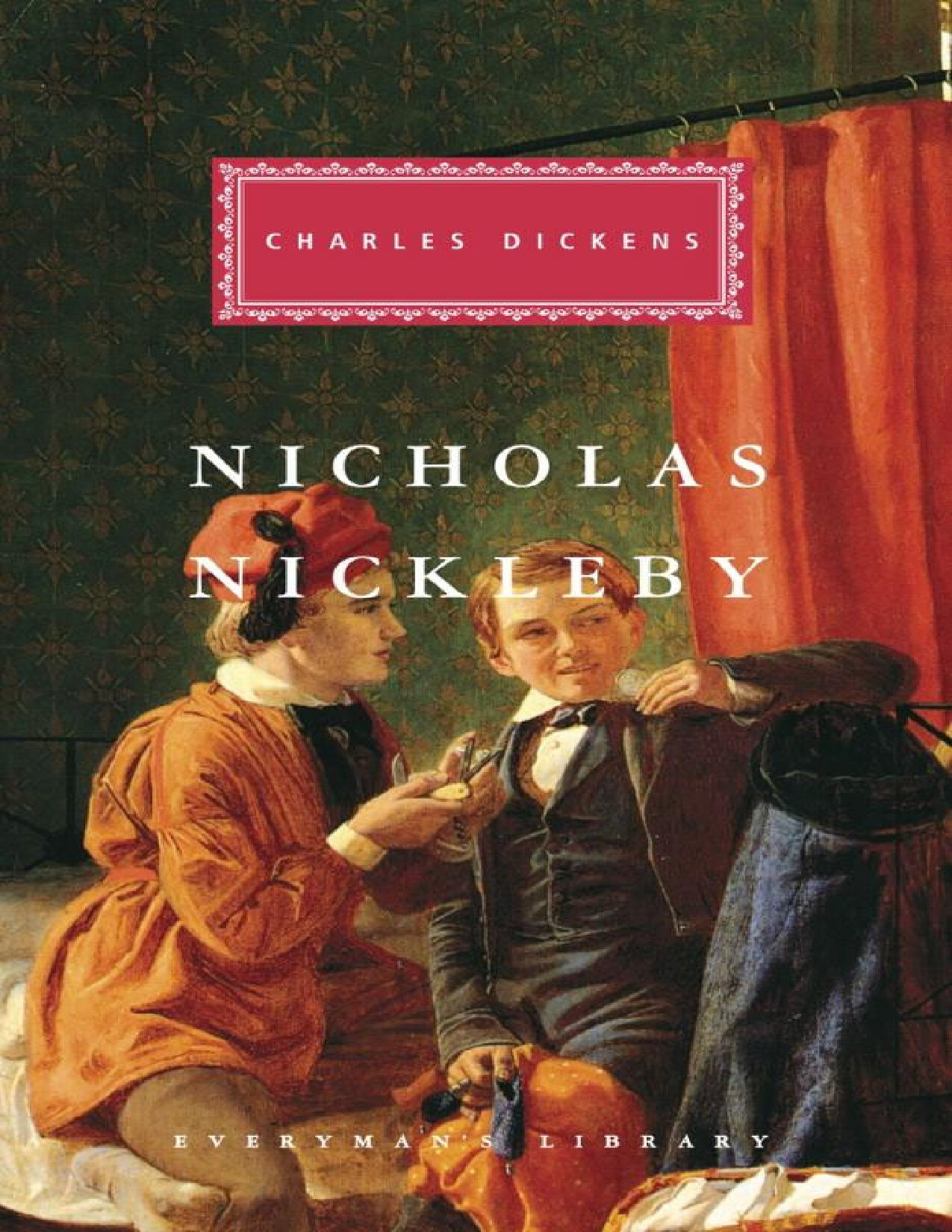 NICHOLAS NICKLEBY CHARLES DICKENS