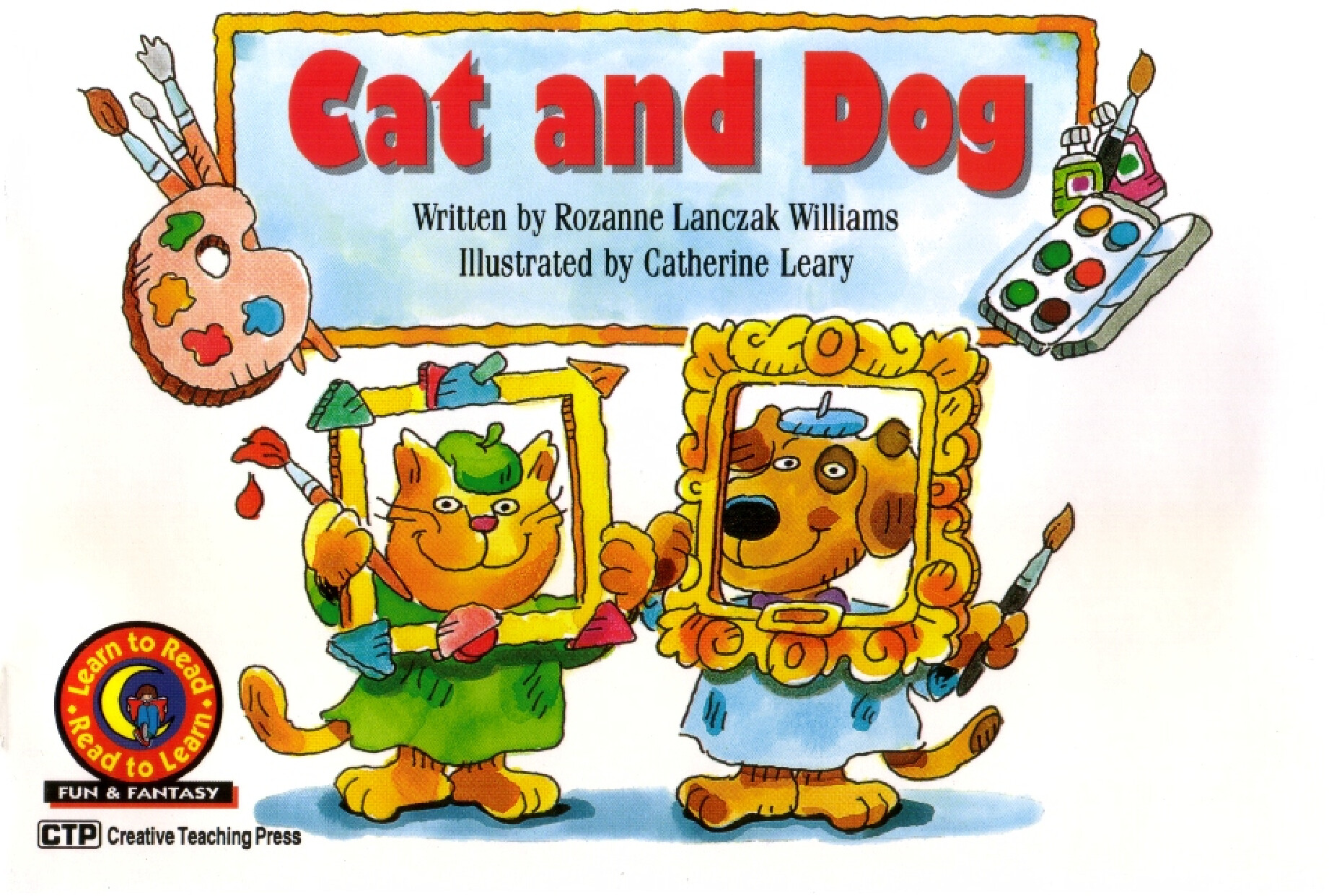CAT AND DOG