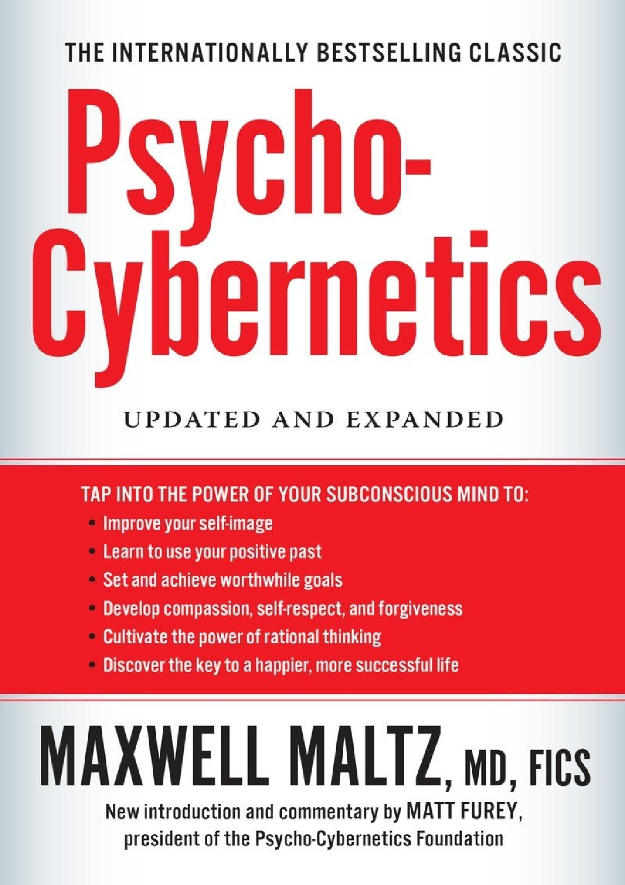 PSYCHO CYBERNETICS, UPDATED AND EXPANDED