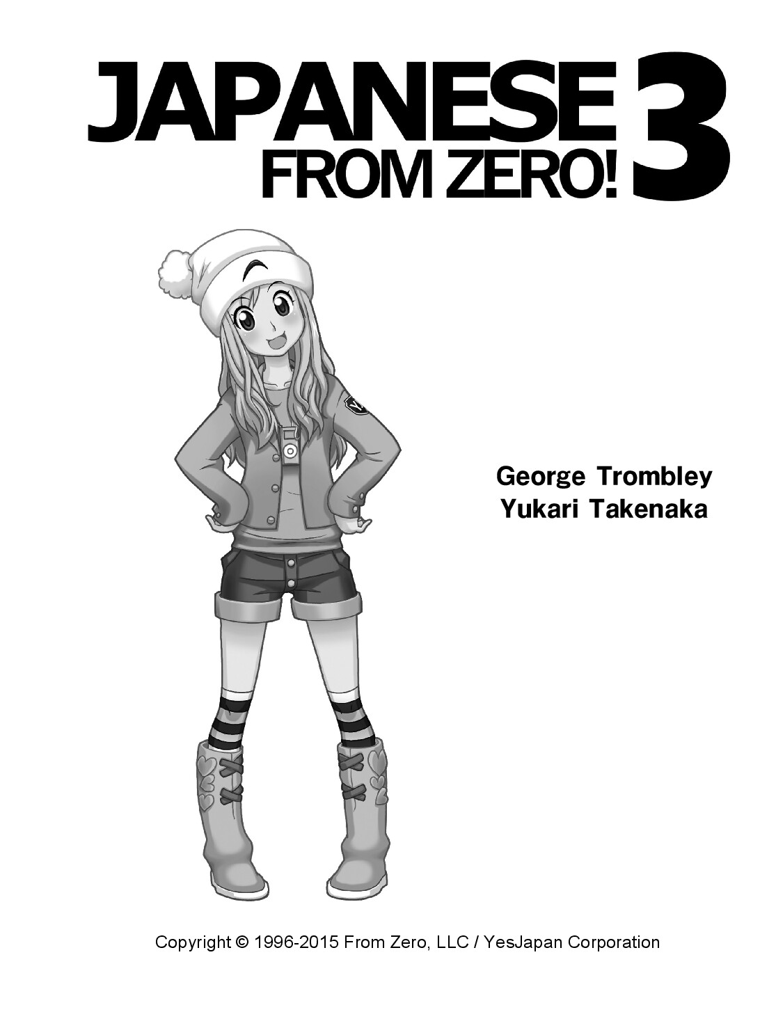 JAPANESE FROM ZERO 3