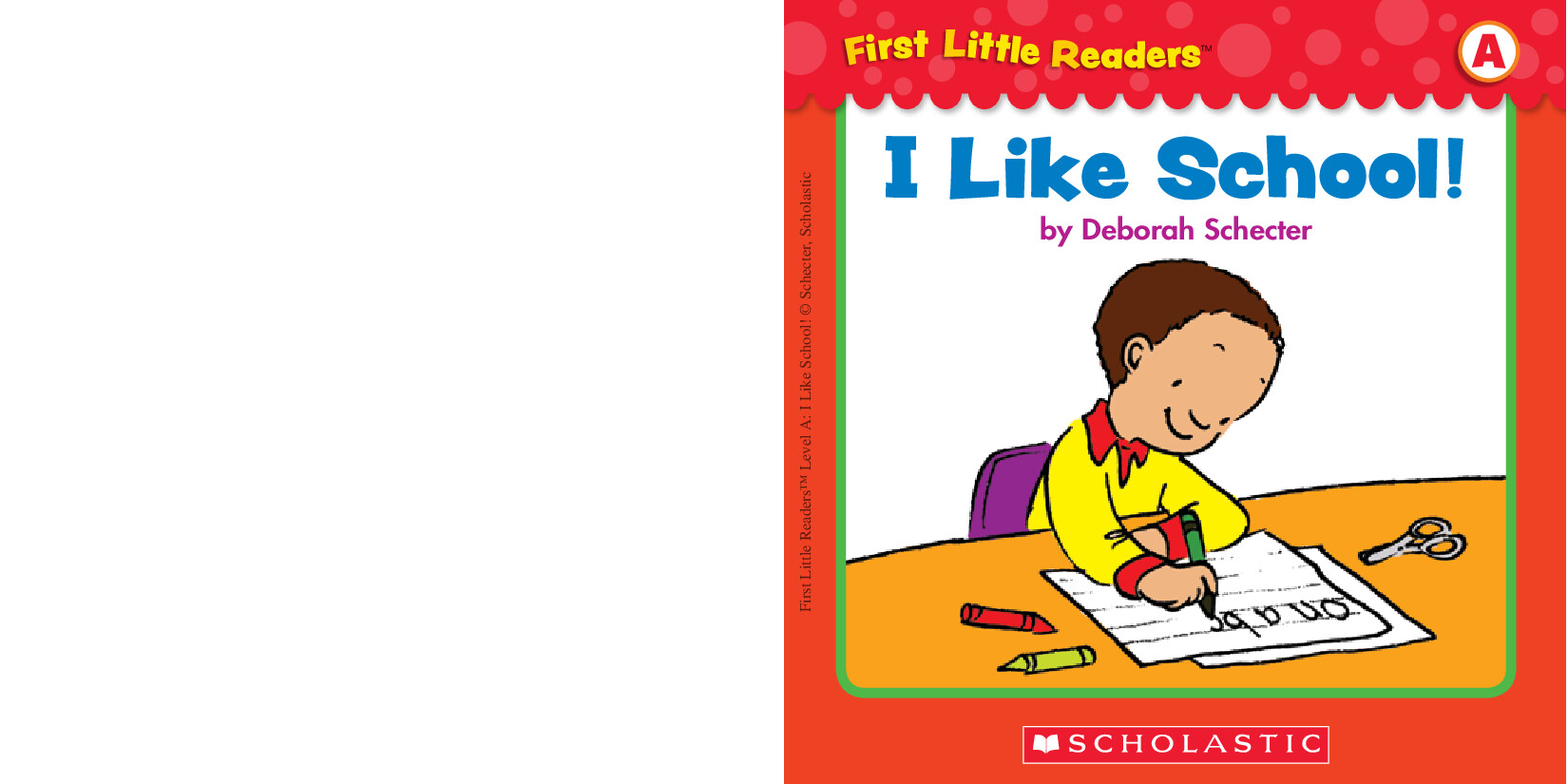 02 FIRST LITTLE READERS A I LIKE SCHOOL