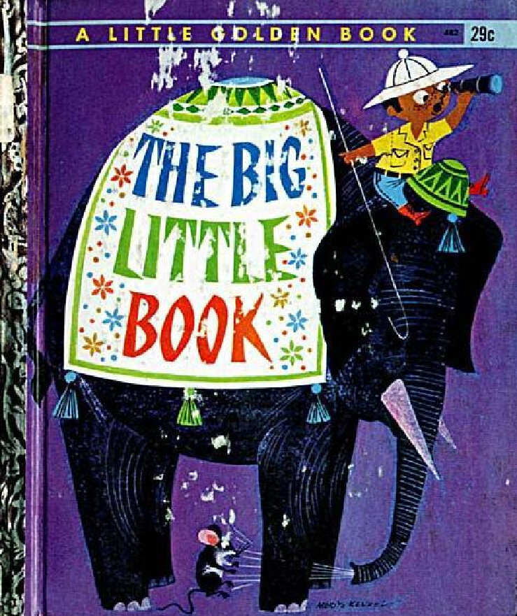 THE BIG LITTLE BOOK
