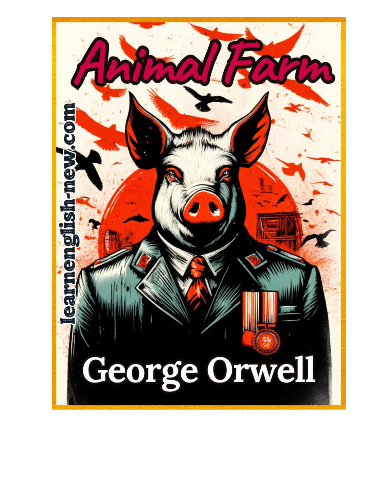 ANIMAL FARM BY GEORGE ORWELL BOOK PDF
