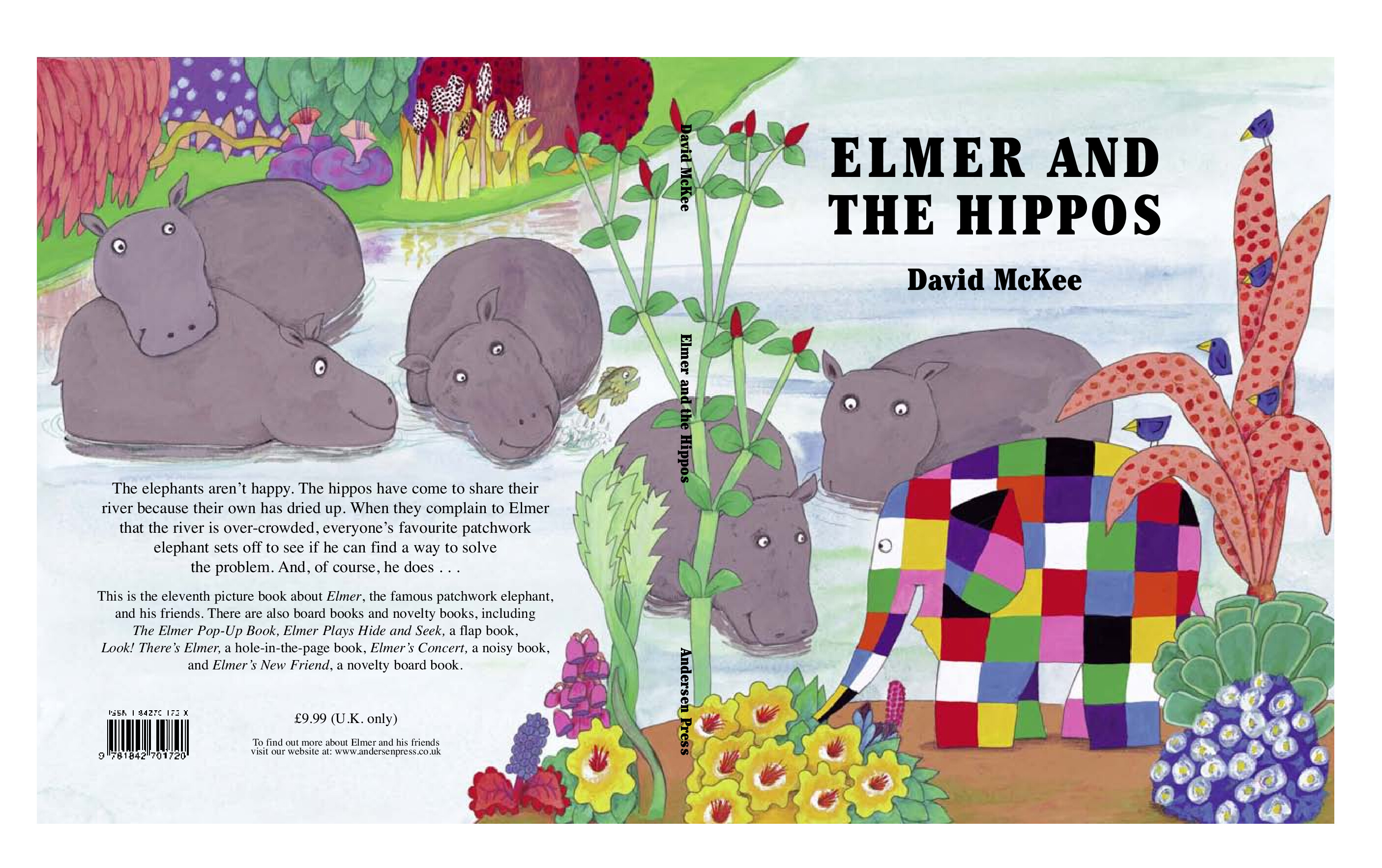 ELMER AND THE HIPPOS
