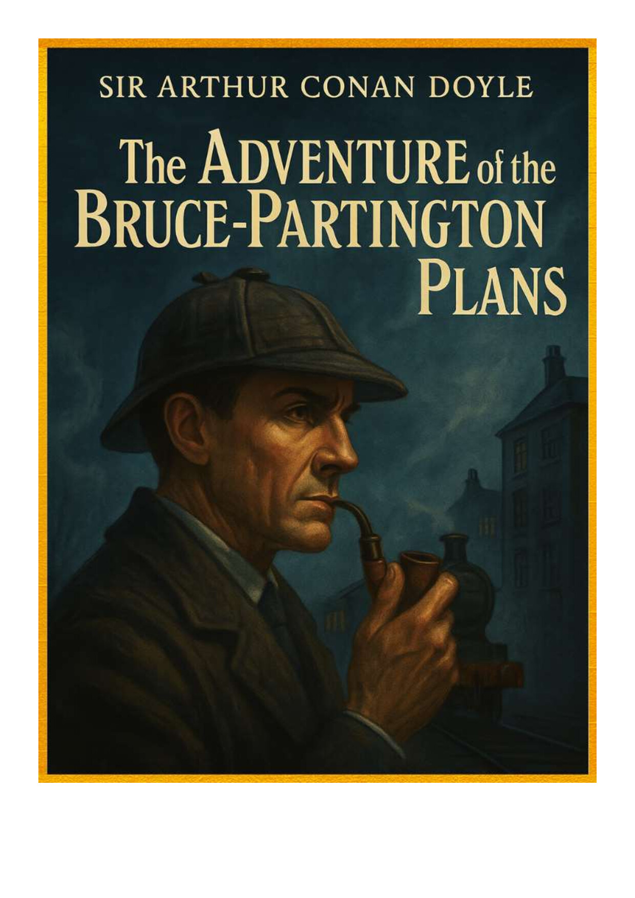 THE ADVENTURE OF THE BRUCE PARTINGTON PLANS