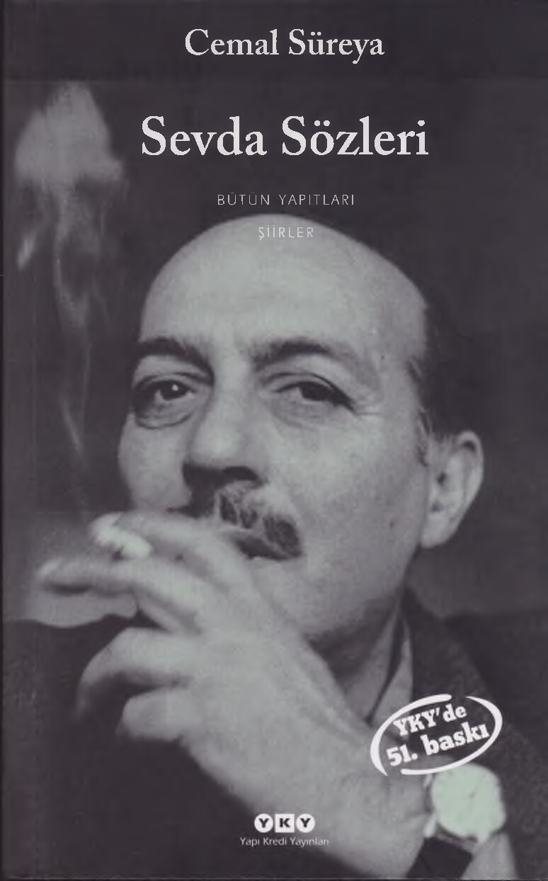 Cemal Süreya — Sevda Sözleri