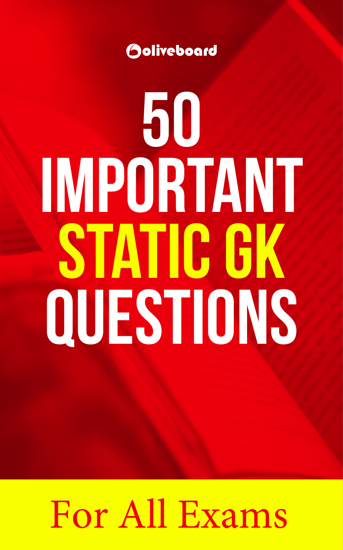 STATIC GK EBOOK OLIVEBOARD