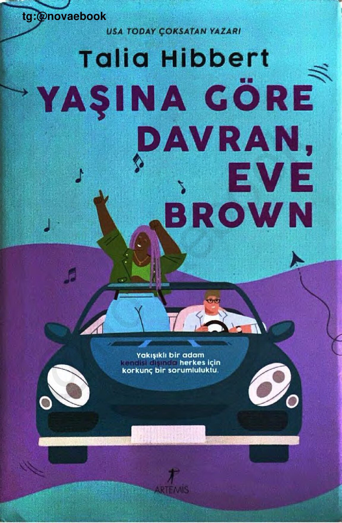 TALIA HIBBERT   YAŞINA GÖRE DAVRAN EVE BROWN