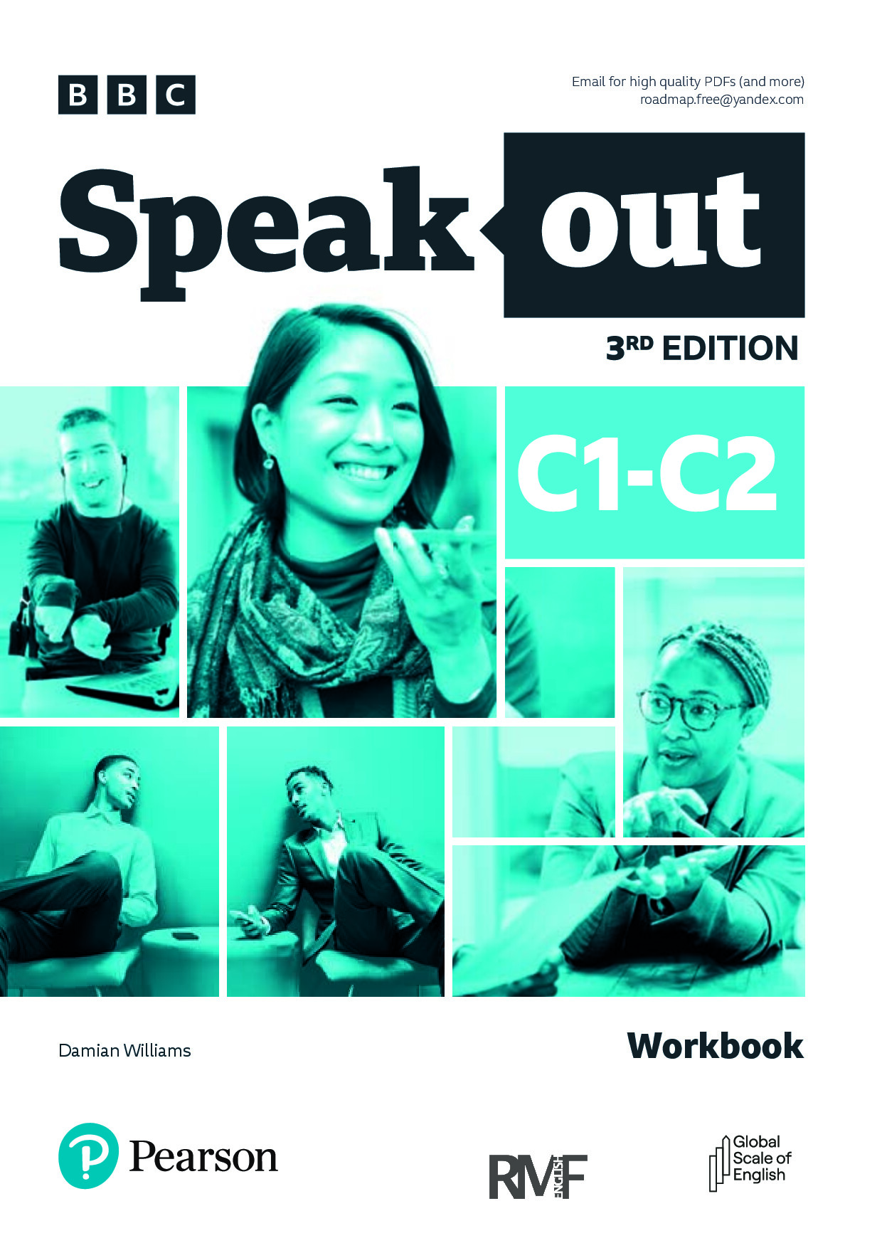 SPEAKOUT 3RD C1 C2 WB + KEY OCR RMF SAMPLE