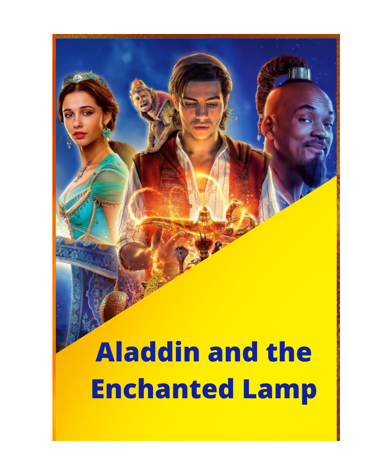 ALADDIN AND THE ENCHANTED LAMP RETOLD BY JUDITH DEAN BOOK PDF
