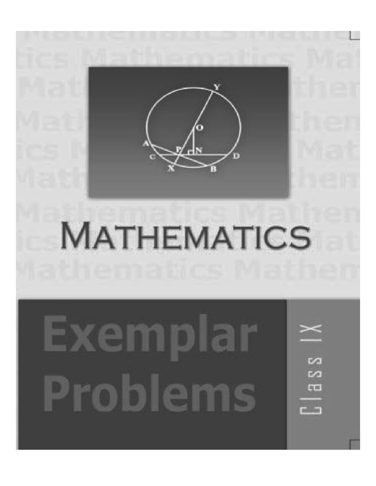 NCERT CLASS 9 MATHEMATICS PROBLEMS