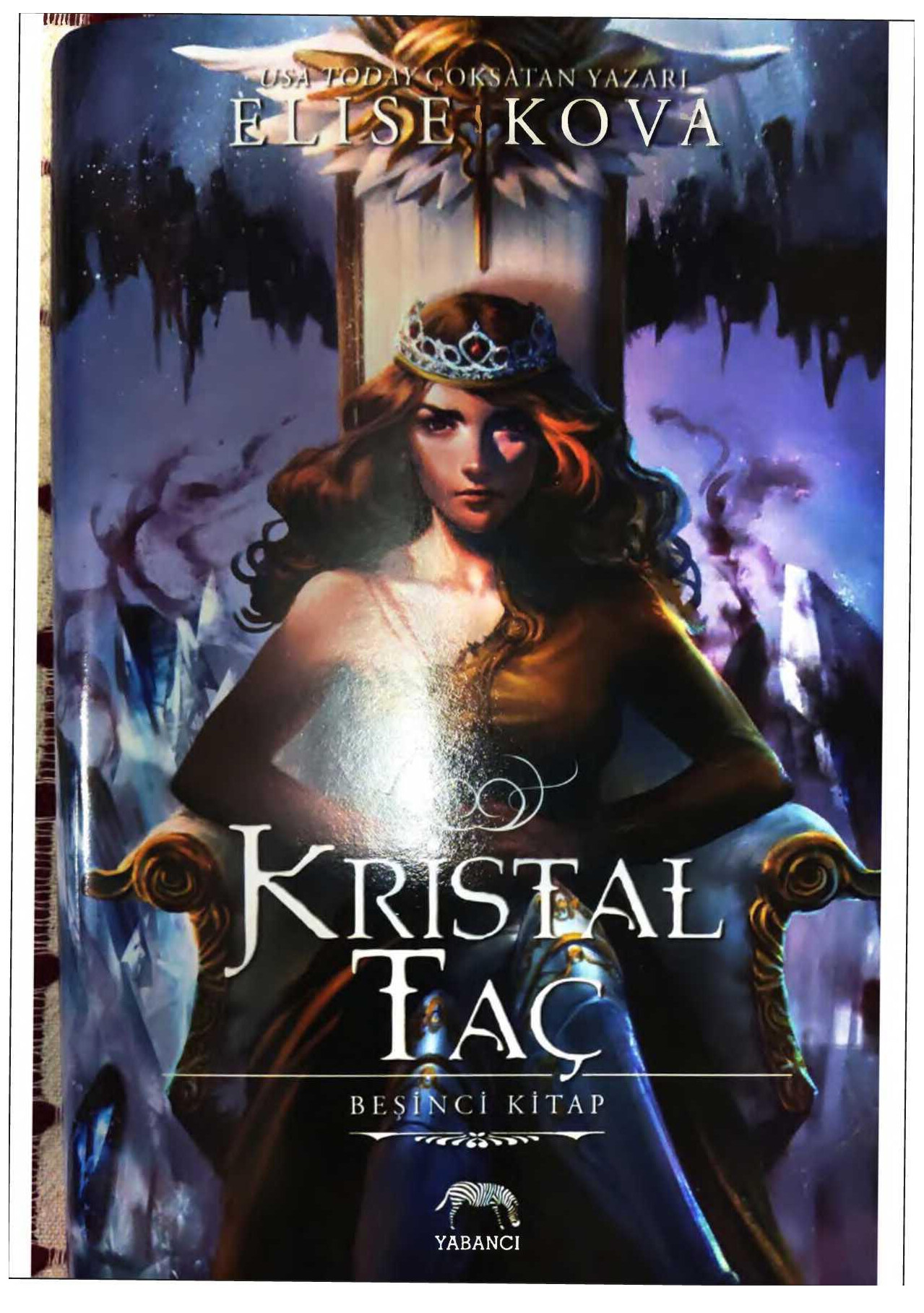ELISE KOVA "KRISTAL TAÇ" 5.KITAP