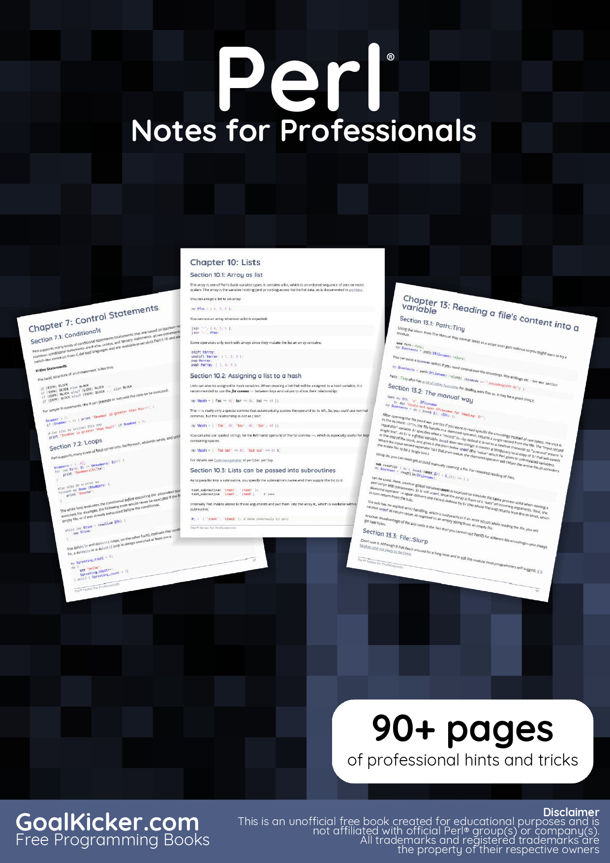PERLNOTESFORPROFESSIONALS
