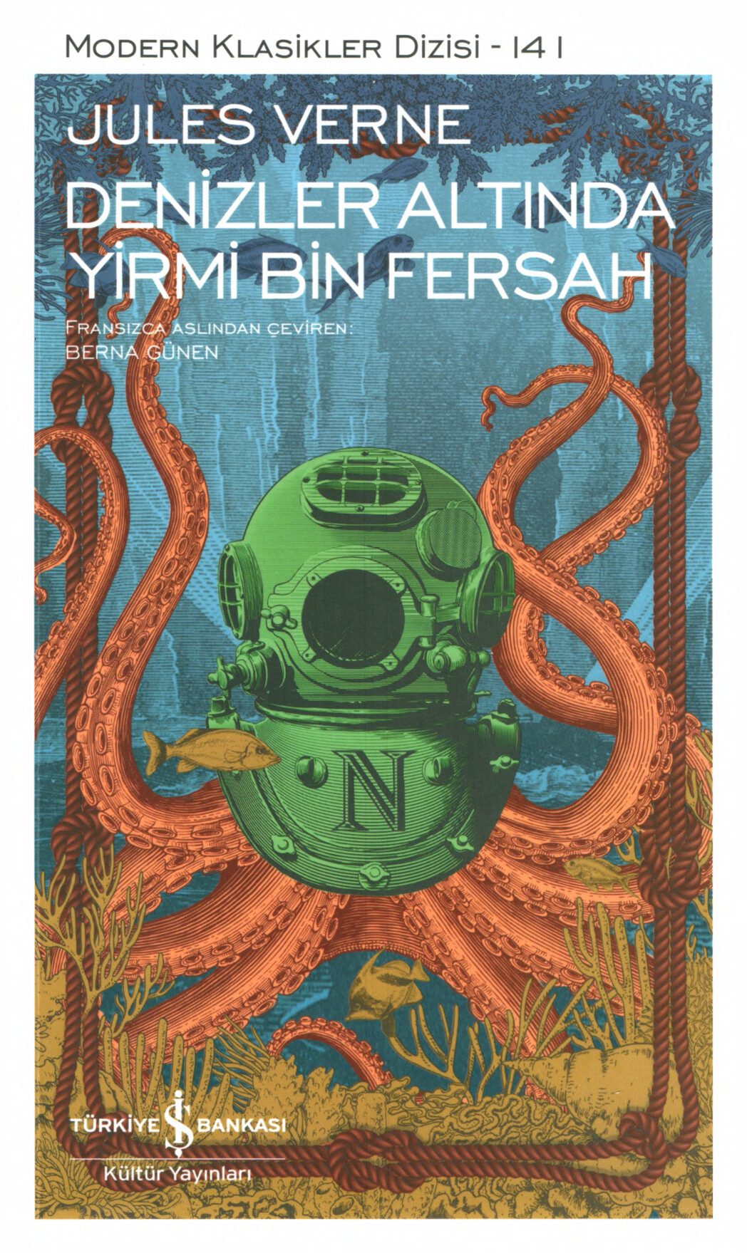 JULES VERNE DENIZLER ALTINDA YIRMIBIN FERSAH