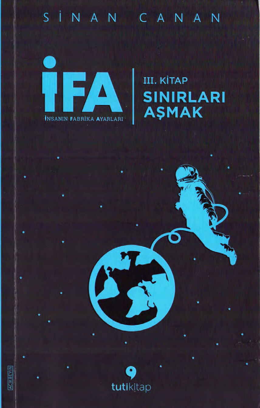 SINAN CANAN İFA III.KITAP SINIRLARI AŞMAK