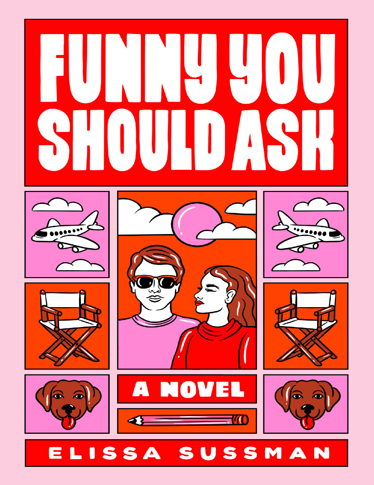 FUNNY YOU SHOULD ASK   ELISSA SUSSMAN