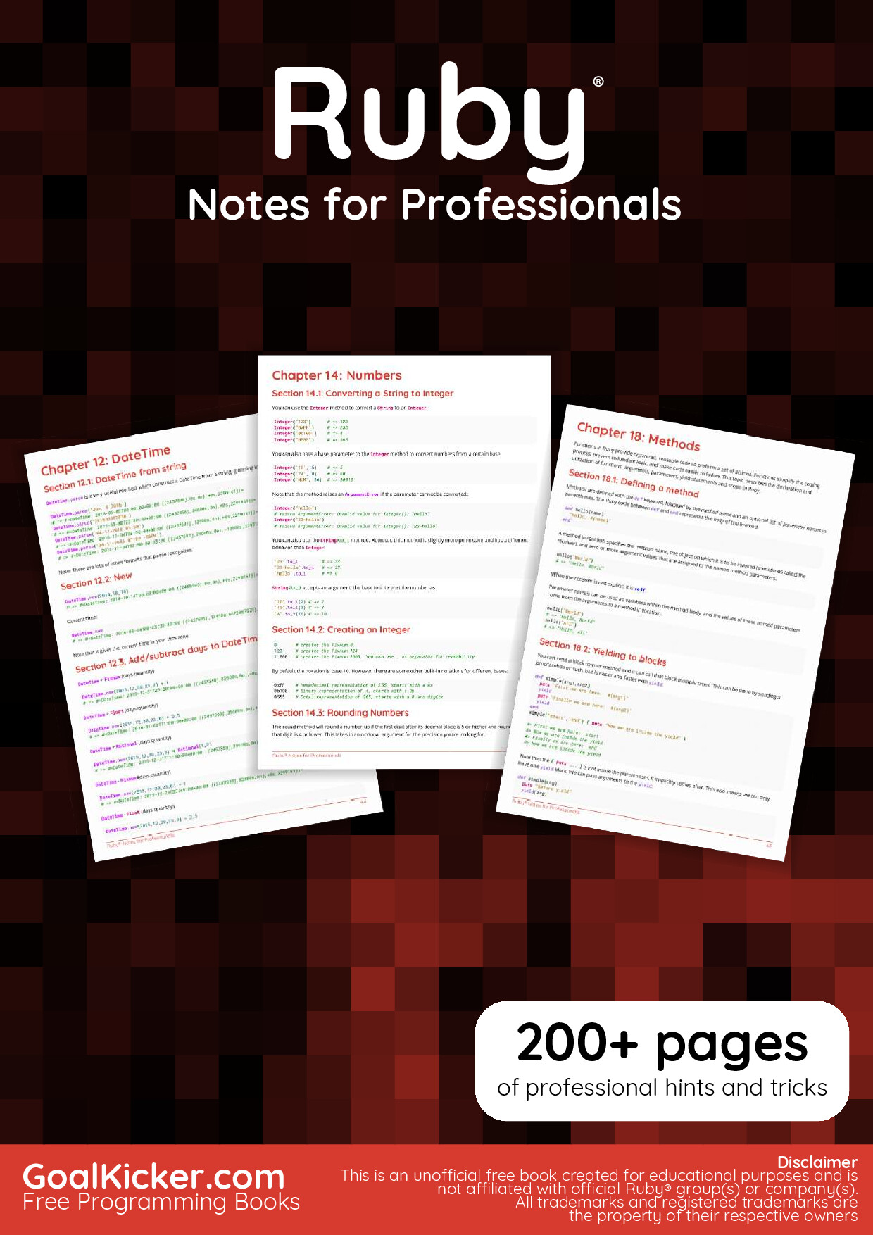 RUBYNOTESFORPROFESSIONALS