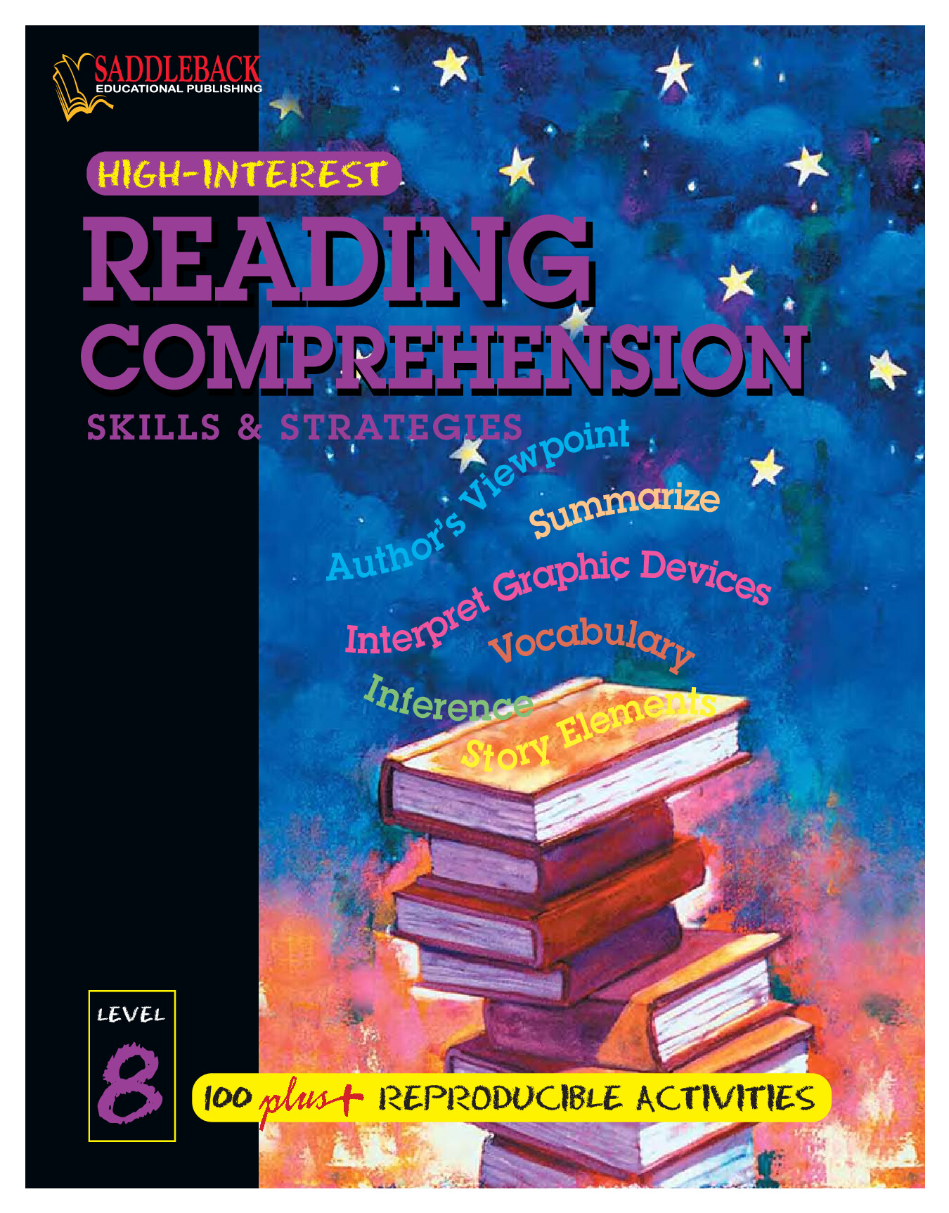 READING COMPREHENSION SKILLS AND STRATEGIES LEVEL 8